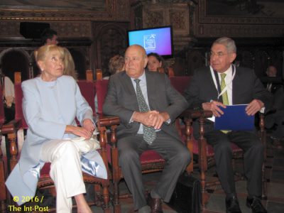 Betty Williams, Frederik de Klerk, Oscar Arias Sanchez
