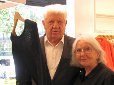 Jean Bousquet and Dorothée Jacobson