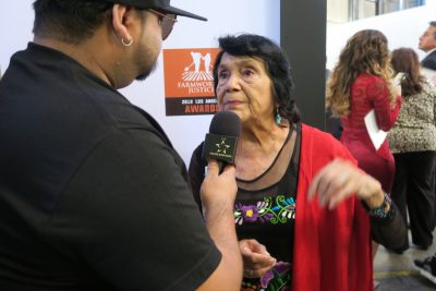 Dolores Huerta interviewed